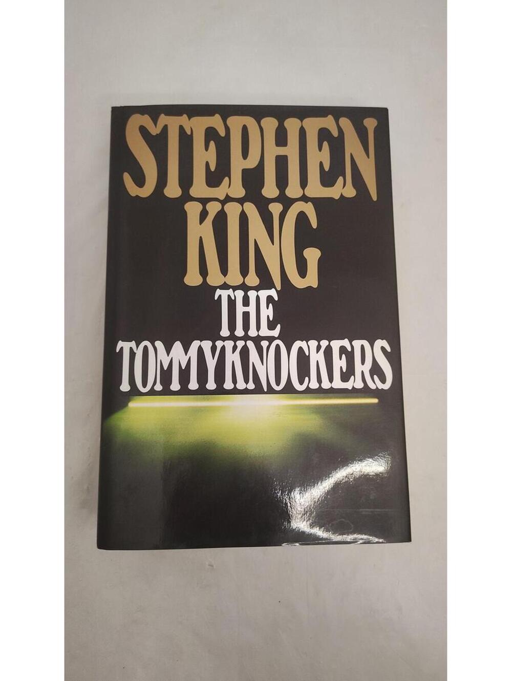 Stephen King The Tommyknockers Hardcover 1987 Viking Horror Novel